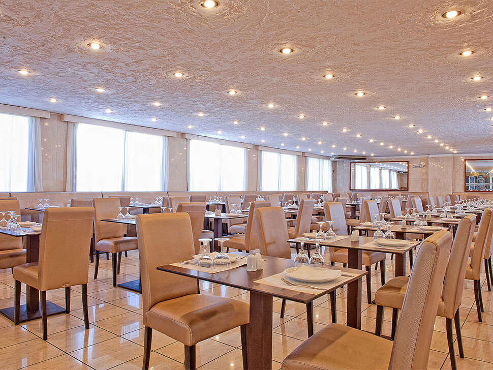 Een foto van de faciliteiten bij Heronissos Hotel