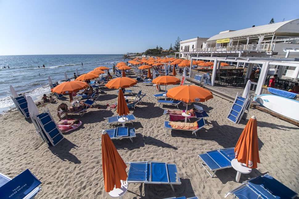 Een foto van Delfino Beach Hotel
