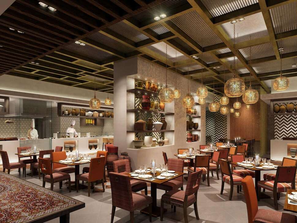 Een foto van de faciliteiten bij Fairmont Ajman