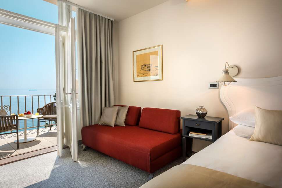 Een foto van Liburnia Hotel Lungomare Opatija