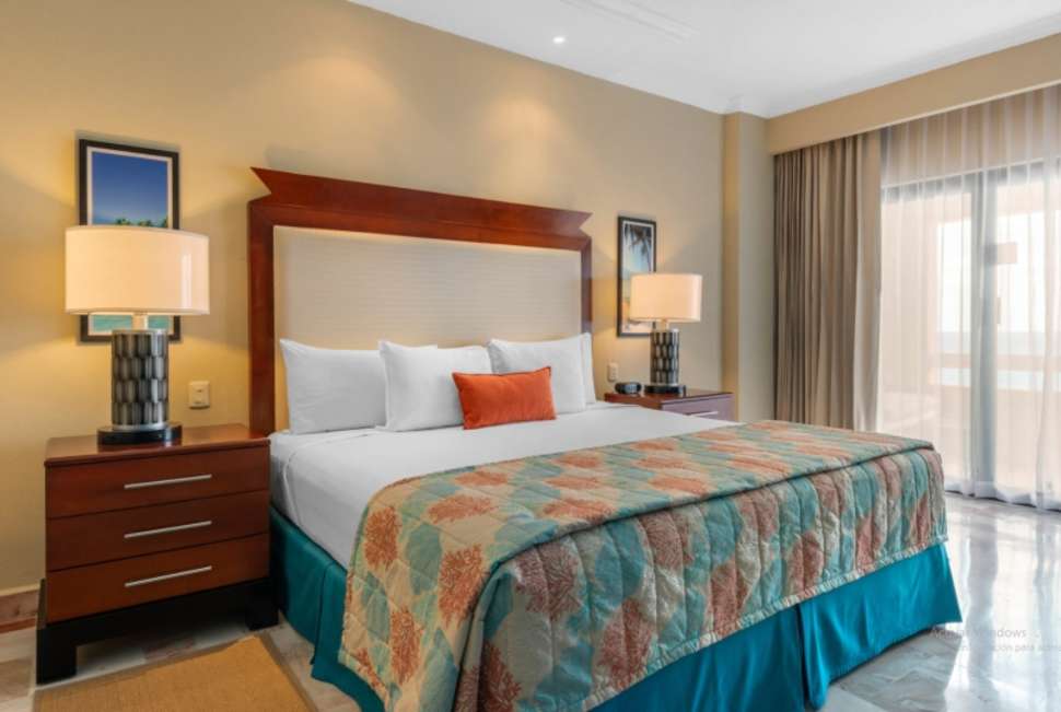 Een foto van Wyndham Grand Cancun Resort & Villas