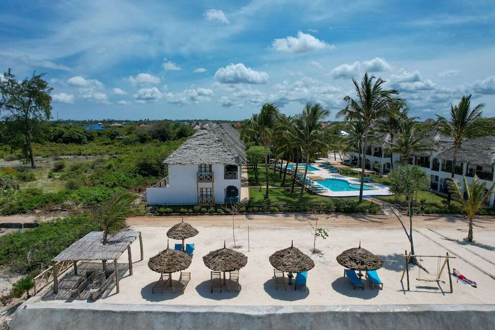 Een foto van Nest Style Beach Hotel Zanzibar