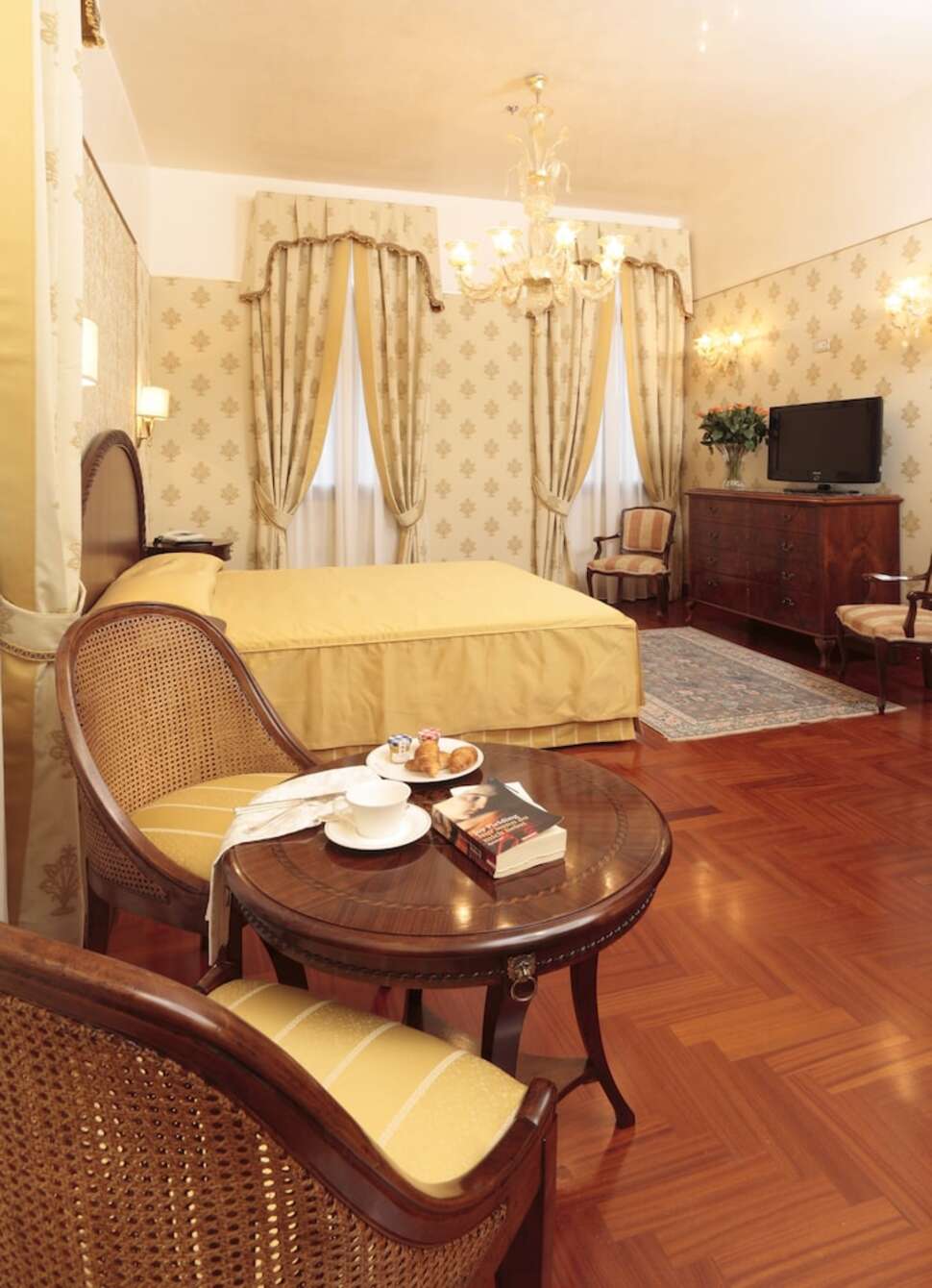 Ein Foto Hotel Palazzo Stern