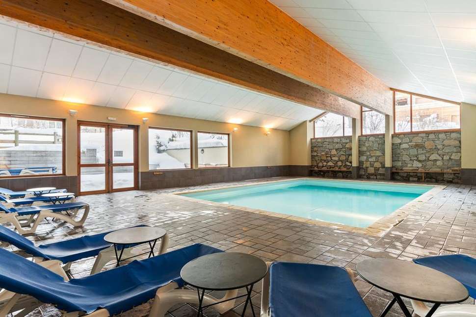 Een foto van de faciliteiten bij Les Chalets du Galibier