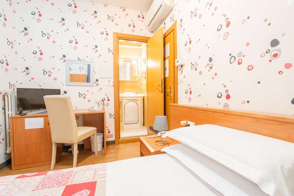 Een foto van Hotel Donatello Bologna