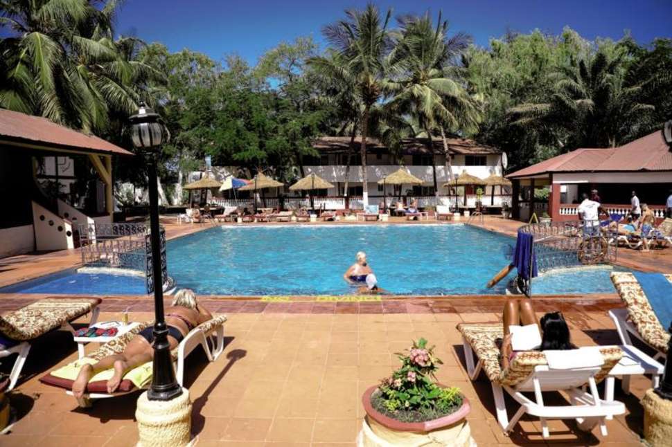 Een foto van het zwembad bij Badala Park Hotel