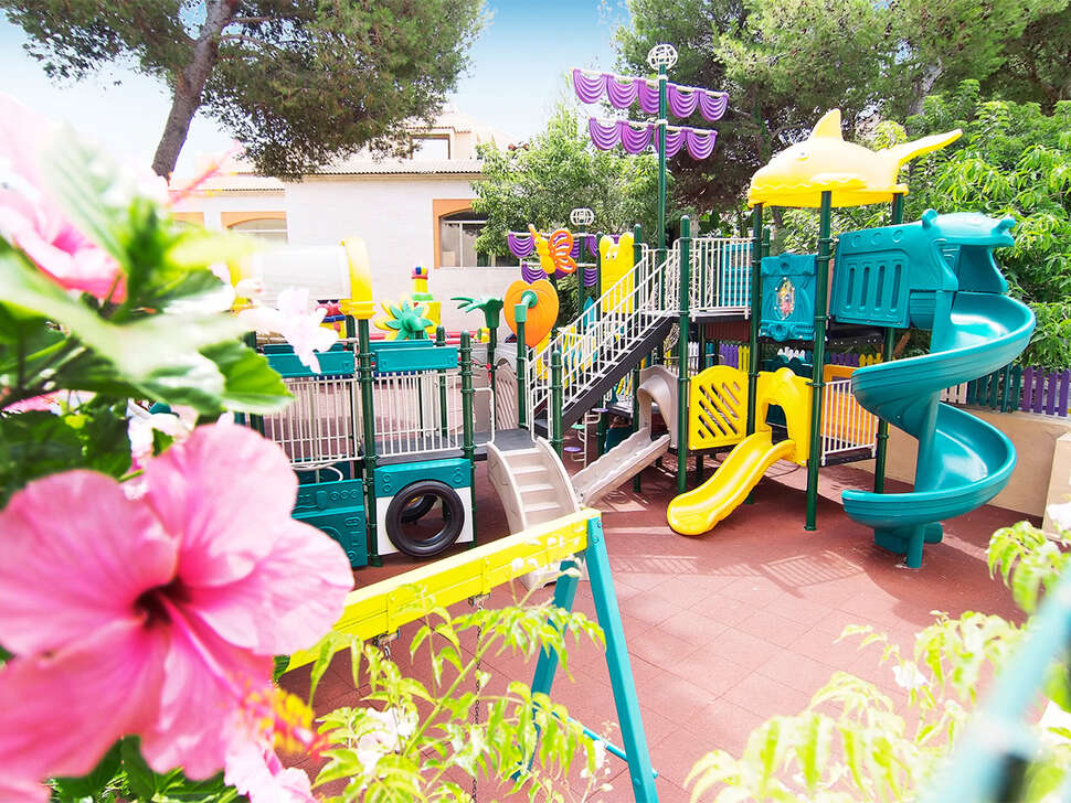 Een foto van Hotel Zafiro Cala Mesquida