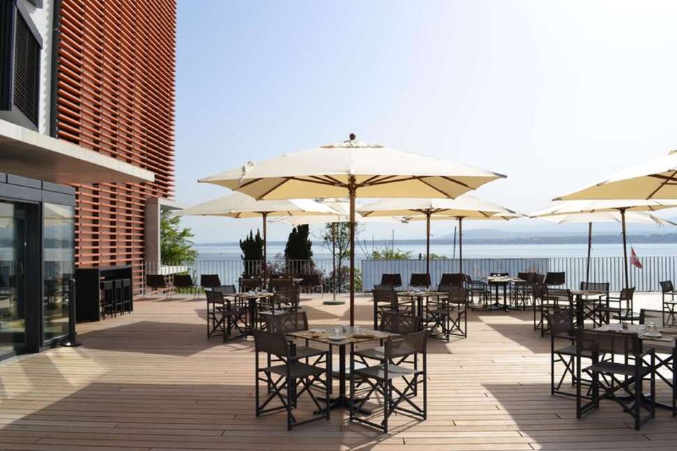 Een foto van Lake Geneva Hotel