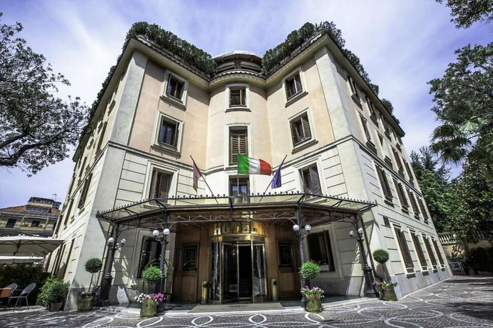 Ein Foto Grand Hotel Del Gianicolo
