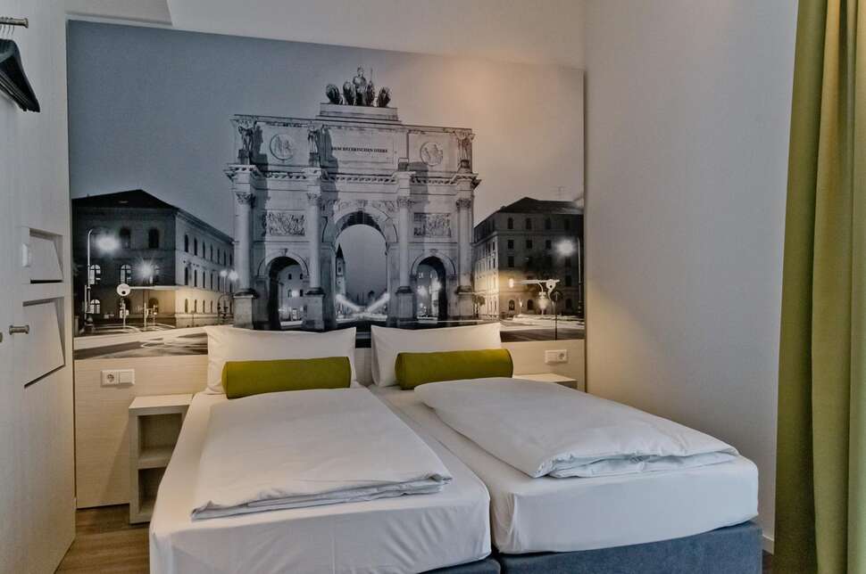 Een foto van Super 8 Munich City North
