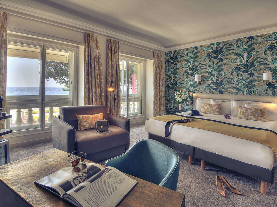Een foto van Hotel Mercure Nice Marche aux Fleurs