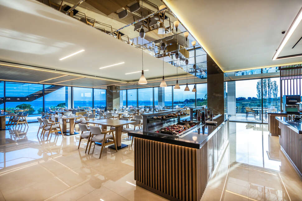 Een foto van de faciliteiten bij Ammoa Luxury Hotel & Spa Resort