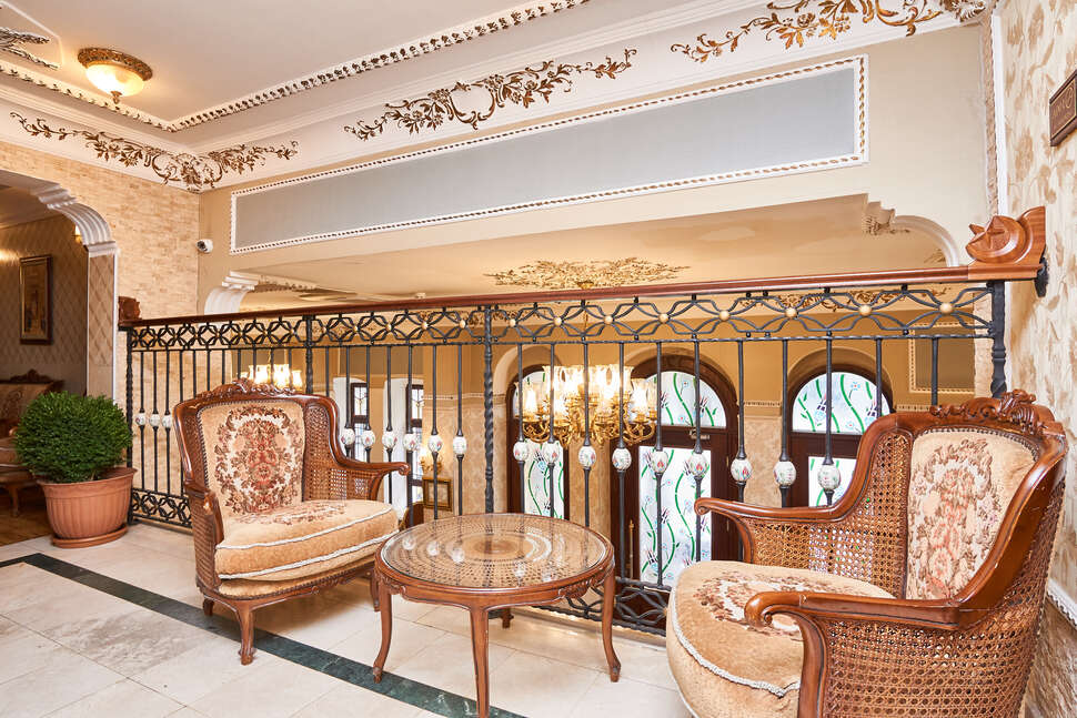 Ein Foto Amber Hotel Istanbul