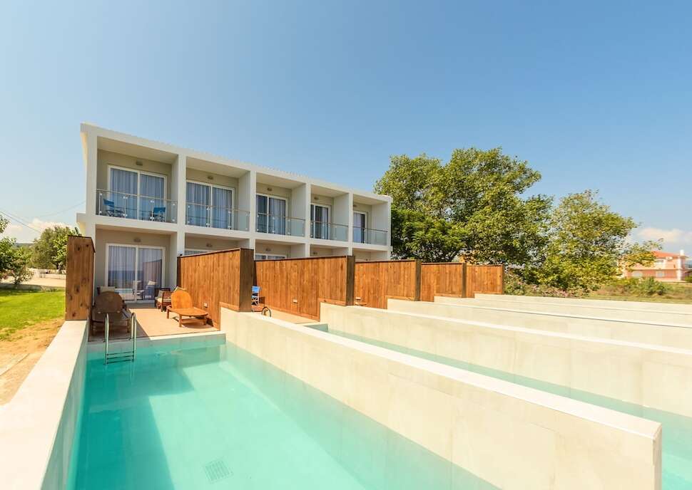Ein Foto Belussi Beach Hotel