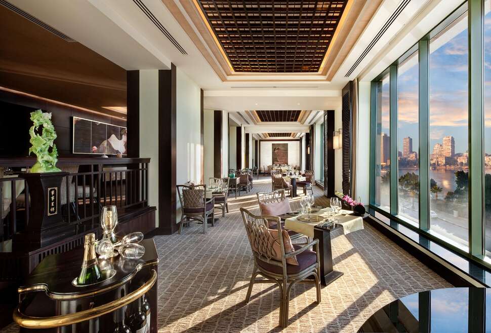 Ein Foto Fairmont Nile City Cairo