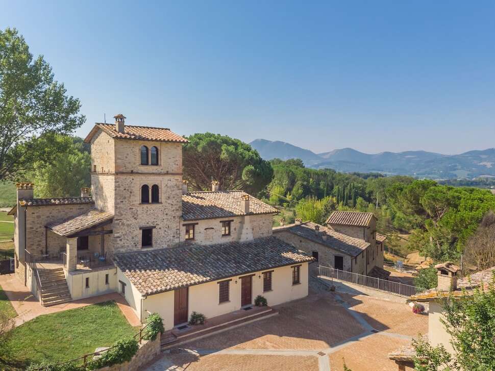 Een foto van Borgo Pulciano Resort