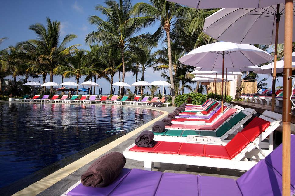 Een foto van het zwembad bij Sunprime Kamala Beach