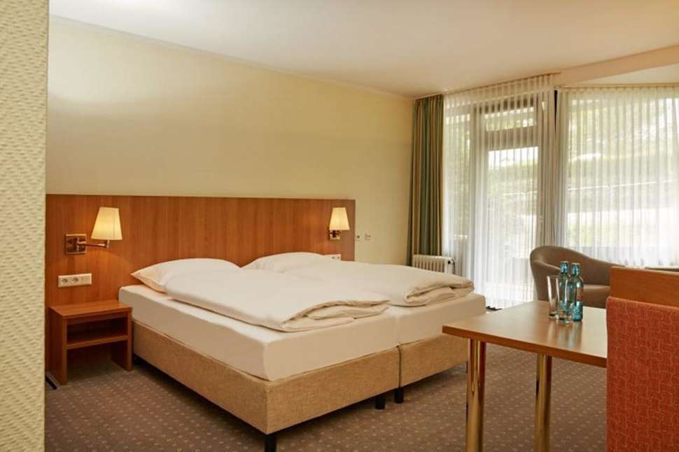 Een foto van een overzicht van H Plus Hotel Willingen