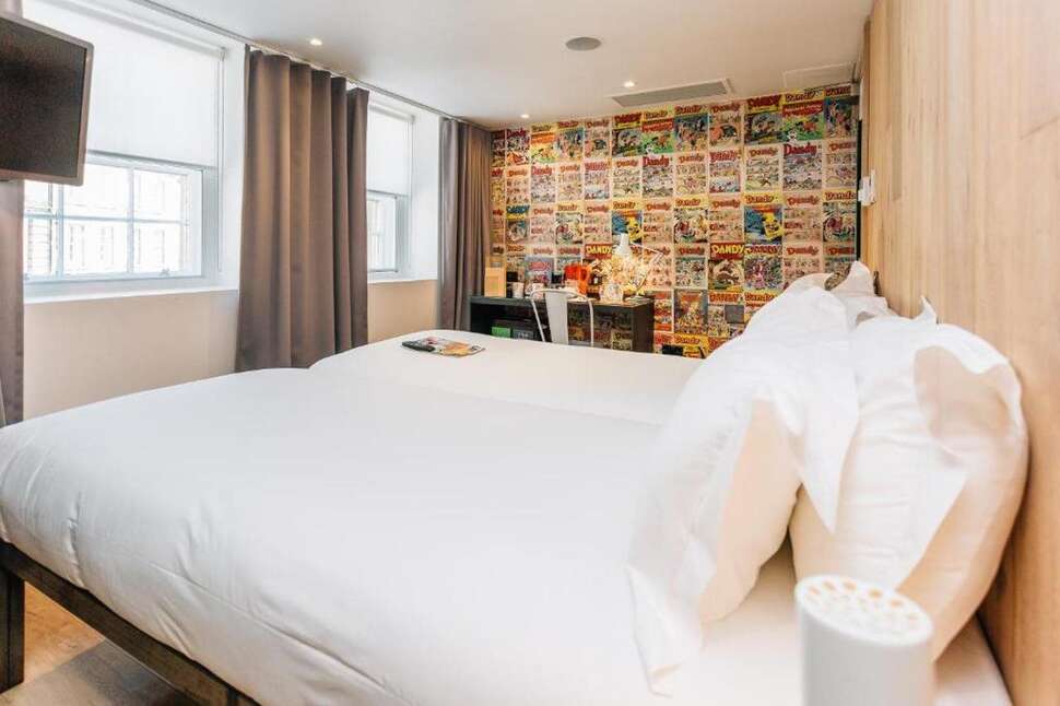 Een foto van The Grassmarket Hotel