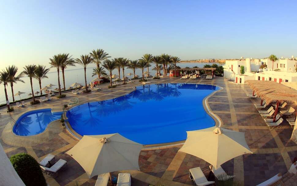 Een foto van het zwembad bij Sharm Club Beach Resort