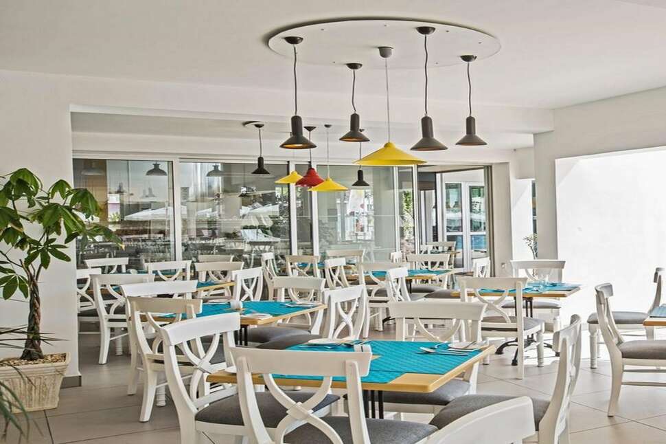 Een foto van de faciliteiten bij Napa Jay Hotel