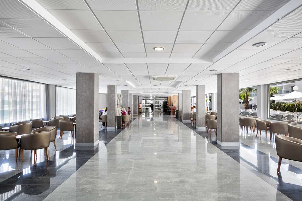 Een foto van het interieur van Best Los Angeles