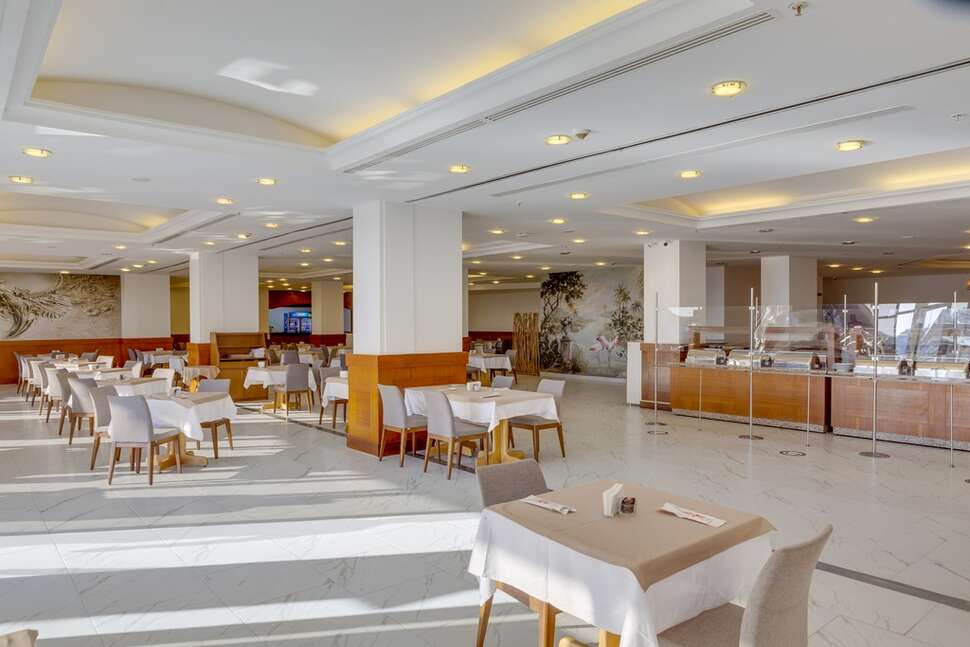 Een foto van de faciliteiten bij Diamond of Bodrum