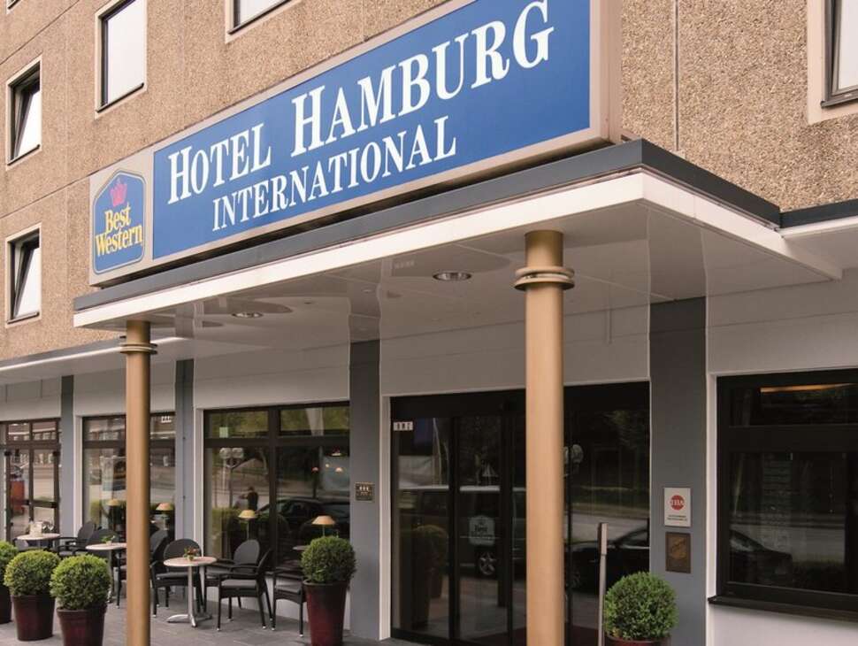 Een foto van Best Western Hotel Hamburg International