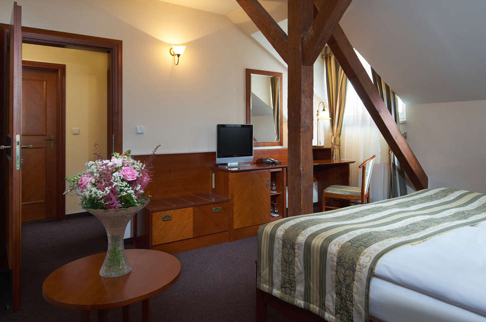 Een foto van Amigo City Centre Hotel
