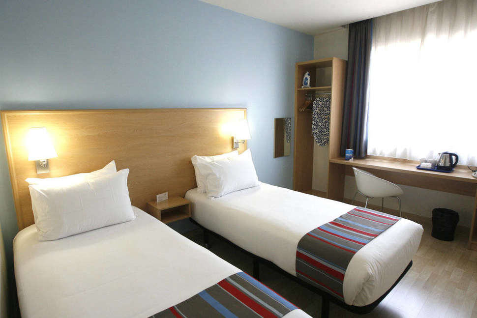 Een foto van Travelodge Barcelona Poblenou