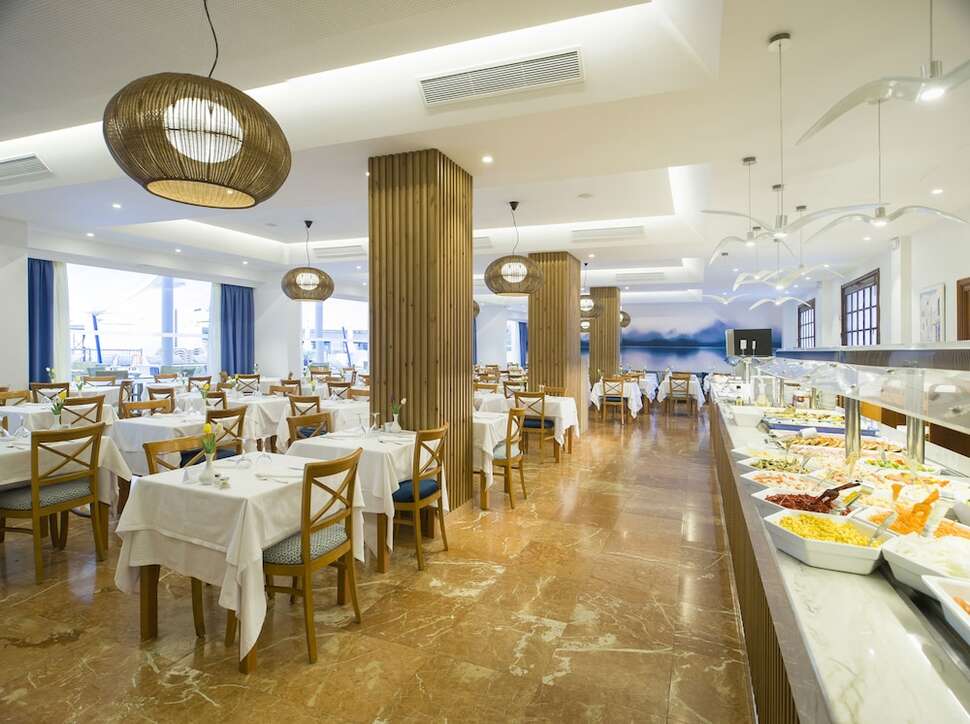 Een foto van de faciliteiten bij Hotel Osiris Ibiza