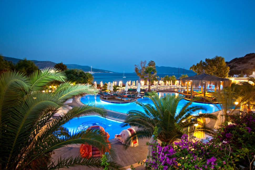 Een foto van het zwembad bij Salmakis Resort & Spa