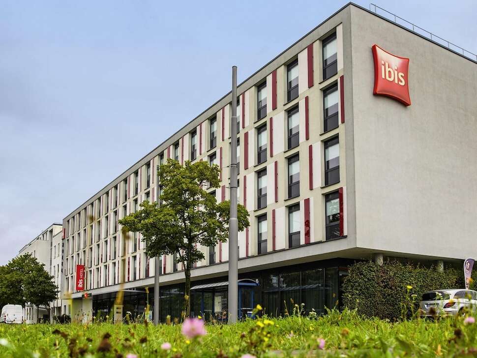 Een foto van Ibis Munich City West