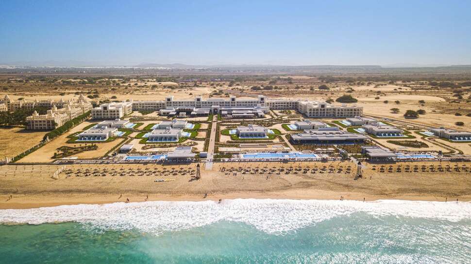 Een foto van de buitenkant van Riu Palace Boavista