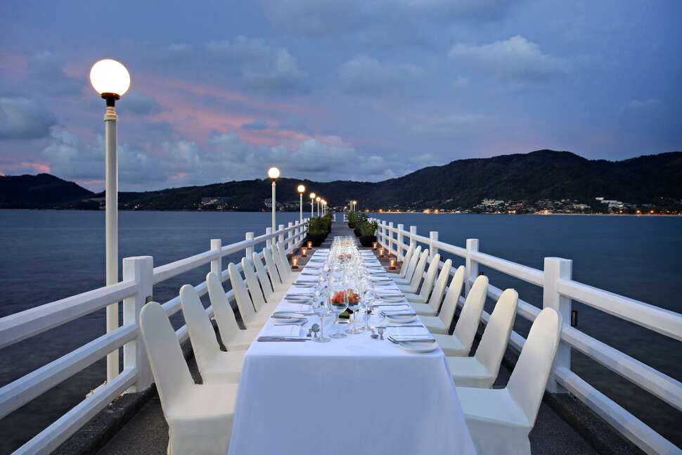Ein Foto von den Einrichtungen im Amari Phuket