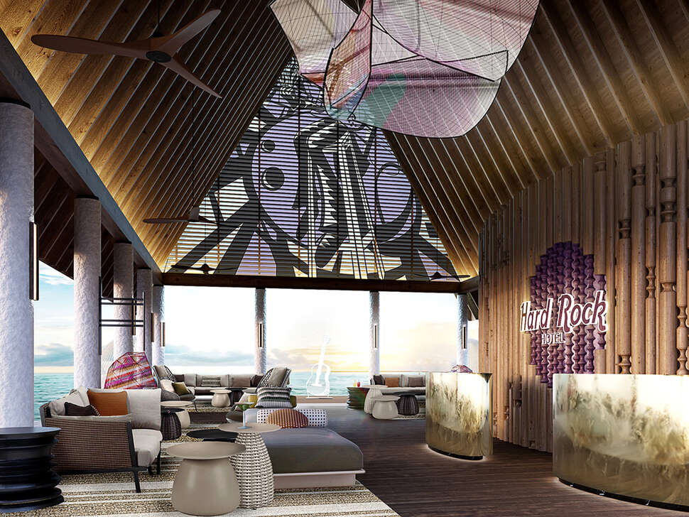 Een foto van Hard Rock Hotel Maldives