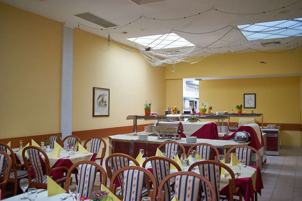 Een foto van de faciliteiten bij Hotel Villa Ruzica