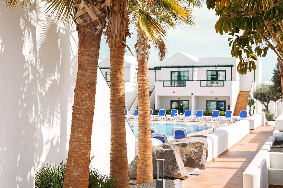 Een foto van de buitenkant van Pocillos Playa
