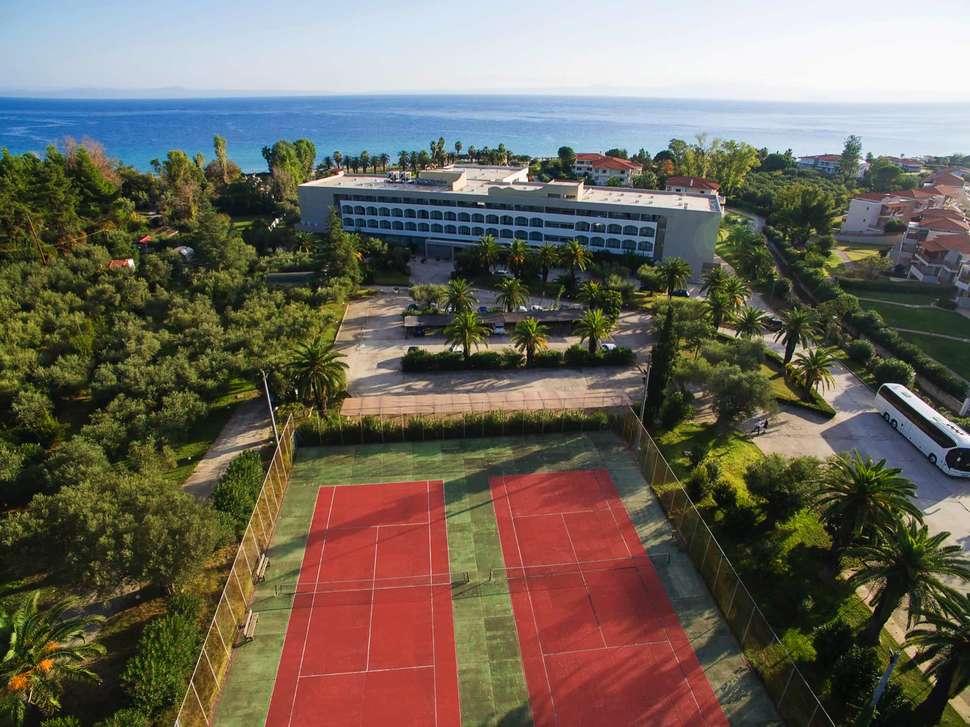 Een foto van de faciliteiten bij Kassandra Palace Hotel & Spa