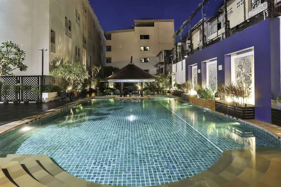 Een foto van Sunbeam Hotel Pattaya