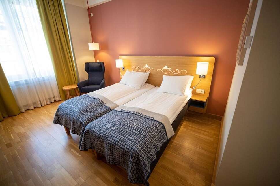 Een foto van Hotell Bondeheimen