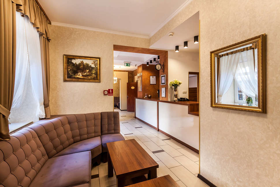 Een foto van Hotel Maksymilian