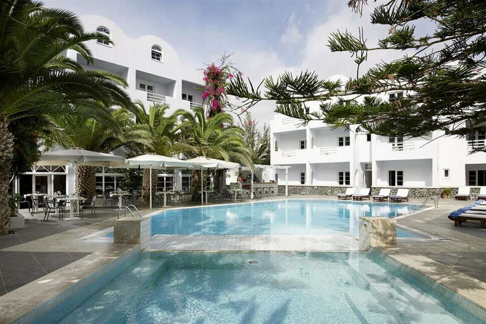 Ein Foto vom Pool im Afroditi Venus Beach Hotel & Spa