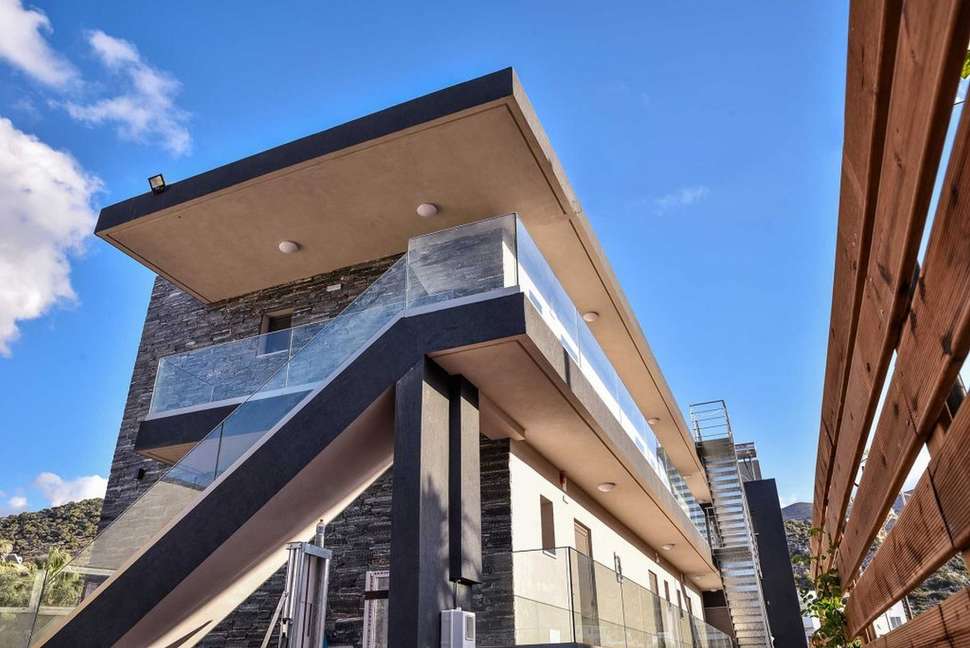 Een foto van de buitenkant van Del Mar Appartementen
