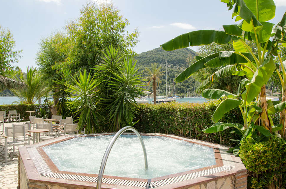 Een foto van de faciliteiten bij Hotel Athos
