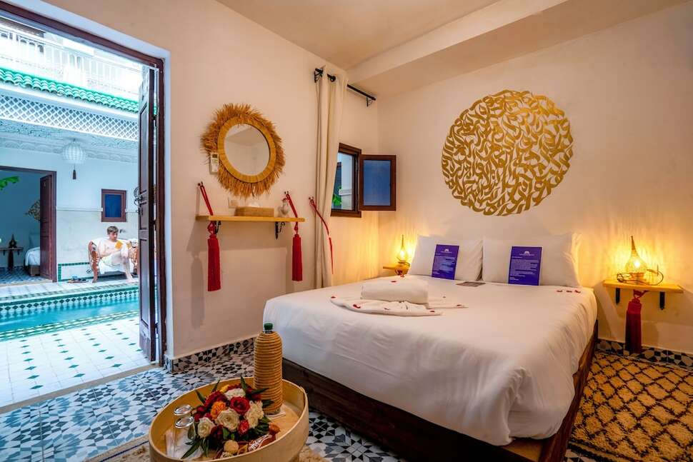 Een foto van Riad l'Oriental & Spa