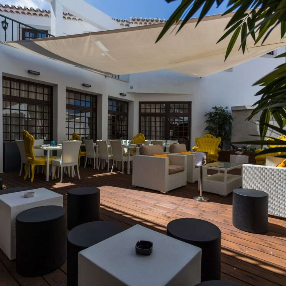 Een foto van de faciliteiten bij Josefa D Obidos Hotel