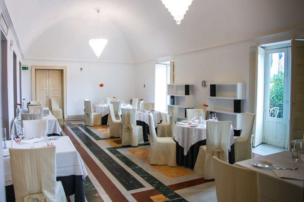 Een foto van de faciliteiten bij Esperia Palace Hotel
