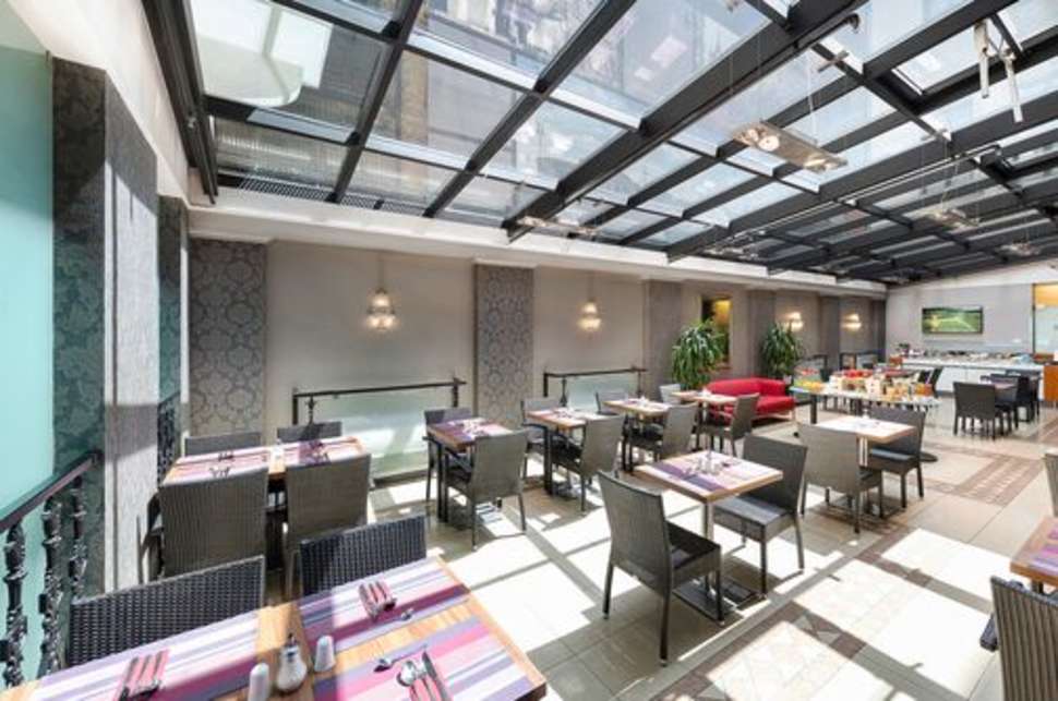 Een foto van The Three Corners Hotel Bristol