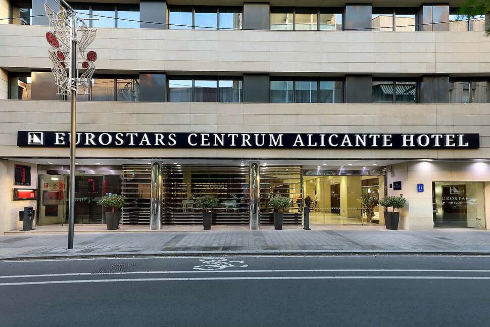 Een foto van Eurostars Centrum Alicante